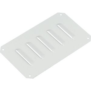Ventilatiesleuven IP23 horizontaal HxB=164x105mm