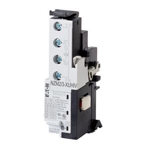 Onderspanningspoel NZM2/3 2xM voorijlend 24V AC