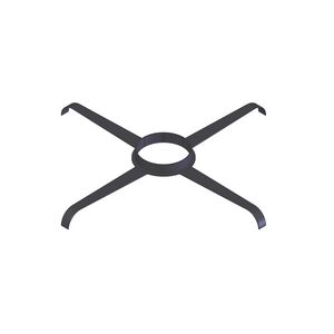 Afstandhouder star Ø80 (2x) d-p