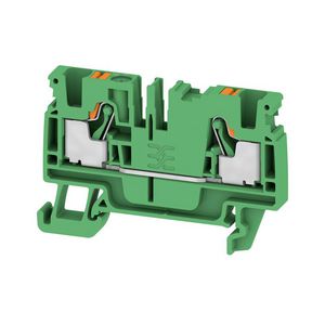 Doorvoerklem groen 4mm² 32A 800V 2051260000 VVE=100