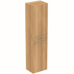 Kolomkast hoog LIFE-A 160x40cm 2x deur natural licht eiken
