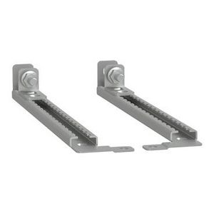 Set a 4st. Diepteregeling rails aanpassing montagepl PLM108