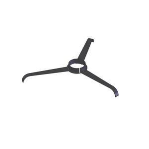 Afstandhouder flex Ø60 (5x) d-p