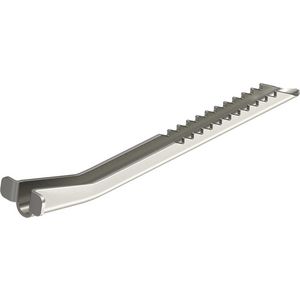 Vergrendeling 145x10 rvs A2 1.4301 blank VVE=20