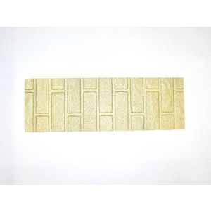 Decorplaat Avanto L of R steen naturel