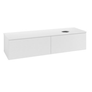 Wastafelonderkast Antao 1600x360x500mm G.White.L L38110GF