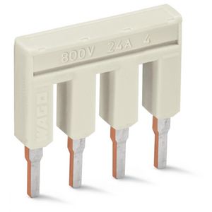 Brug 4-voudig geisoleerd lichtgrijs 2002-404