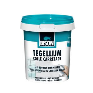 Tegellijm pot 1kg VVE=6