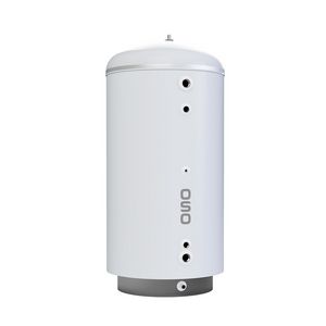 Buffervat MAXI ACCU GEOCOIL 600l. RVS met tapspiraal 4m²