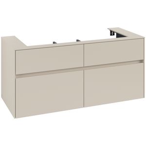 Wastafelonderkast Collaro 1200x548x500mm Cashmere Grey C09100VN