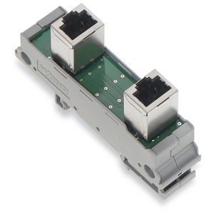 Interfacemodule RJ-45 met vermogenscont. cross-over 289-177