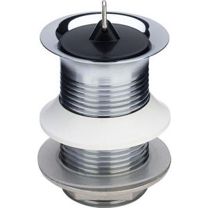 Schachtplug 1 1/4x60x70 messing/verchroomd 52121-113513