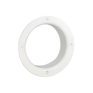 Aansluitbus kunststof Ø150mm wit KORT
