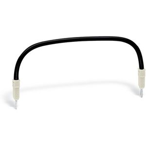 Insteekbare draadbrug 1,5mm² iso zwart 414 VVE=10