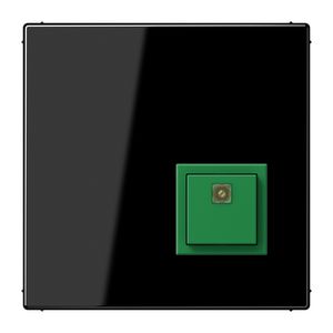 Nood afzetknop LS990 zwart