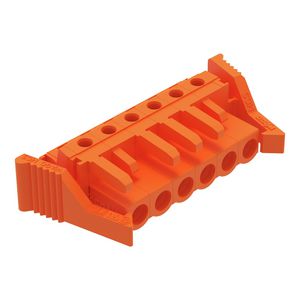 THT FE steker HA raster 5,08mm oranje 232-266/039-000 VVE=50