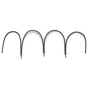 Draadbruggen geïsoleerd zwart 210-103