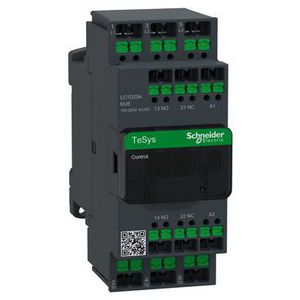 Contactor TeSys Deca 25A 440V 3P AC3 100-250V AC/DC snap-in