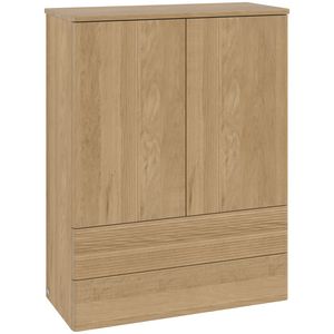 Highboard Antao 814x1039x356mm Honey Oak L47100HN