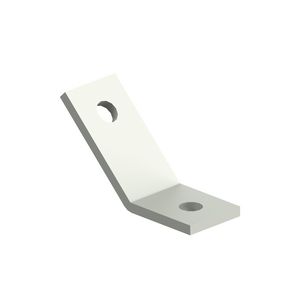 Doos a 50st. Hoekijzer EQ135graden 2-gats Thvz