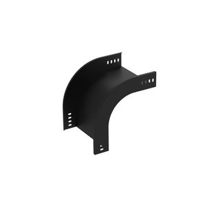 Vervalstuk vast 330mm zwart KG281