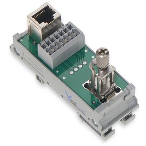 Interfacemodule RJ-45 met vermogenscontacten 289-178