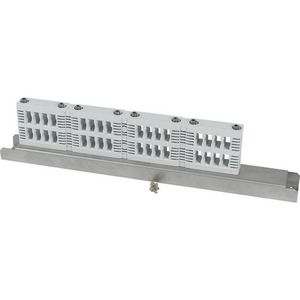 XT Railsteunhouder hoofdrailsysteem midden, 2 rijen per fase
