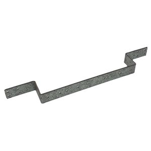 Muurbeugel muurplaten tbv montage Uponor RTM H.O.H. 100/1