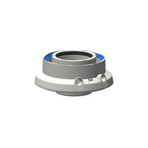 Rookgasadapter 80/125mm concentrisch I- en P-serie