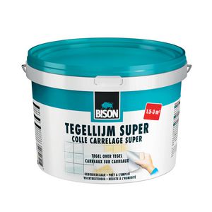 Tegellijm super pot 3kg