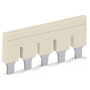 Brug 5-voudig geisoleerd lichtgrijs 2010-405 VVE=25