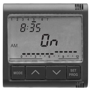 ELEKTRONISCHE DAGELIJKS/WEKELIJKS TIMER-1 KANAAL-2 MODUL