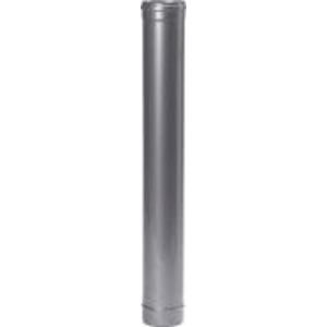 Verlengpijp RVS 80 1000mm