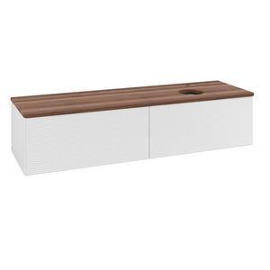 Wastafelonderkast Antao 1600x360x500mm G.White.L L38152GF
