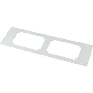 Bodemplaat voor B=1000mm 4 flensopening F3A