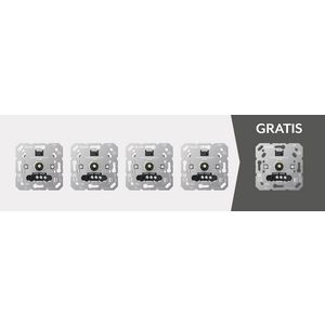LED draaidimmer Standaard actiepakket