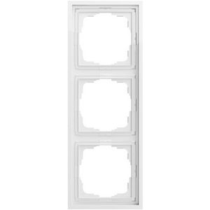 Afdekraam 3-voudig Gira F300 zuiver wit
