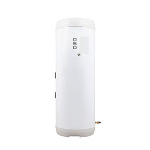 Accu Geocoil 300ltr. 2,6m² spiraal incl. 9kW elektrisch element