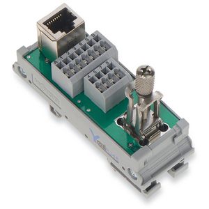 Interfacemodule RJ-45 met vermogenscontacten 289-179