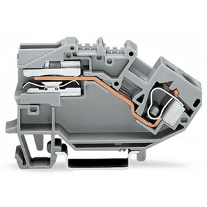 1-draads potentiaalvereffeningsklem 10mm² CAGE CLAMP VVE=25