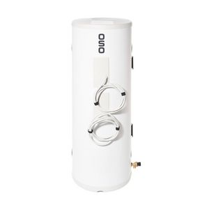 Accu Standard 100ltr. incl. elektrisch element 2,8kW + 2,8kW