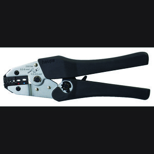 Perstang v adereindhulzen en geïsoleerde perskabelschoenen