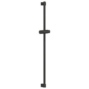 Tempesta glijstang 900mm matte black (mat zwart) (prof)