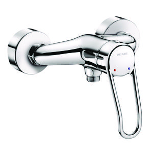 Douchemengkraan open greep standaard S-kop Onder