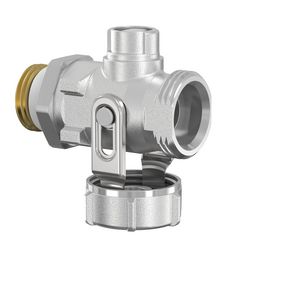 KFE-BV/Str/w/o hndl G1/2m PN16/Ni VVE=20