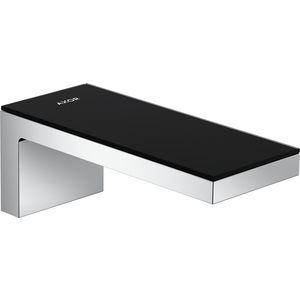 AXOR MyEdition baduitloop chroom/zwart glas