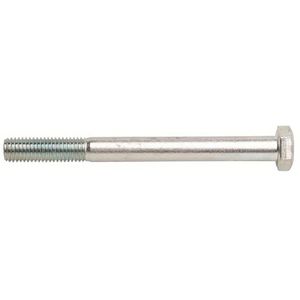 Zeskant schroef ZX739P10 M10x16mm vz
