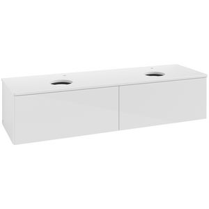 Wastafelonderkast Antao 1600x360x500mm G.White.L L39050GF
