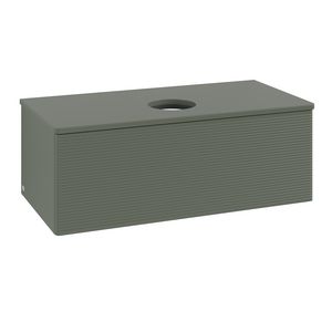 Wastafelonderkast Antao 1000x360x500mm L.Green Matt Lacquer L31110HL