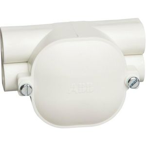 Trekdoos 2x(2x16)mm met deksel recycled kunststof